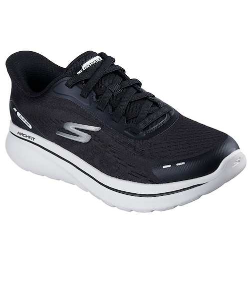 SKECHERS スケッチャーズ SLIP-INS スリップインズ ゴーウォーク アーチフィット Nジョイ ノーベンド 217075 BKW DKRD