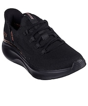 SKECHERS スケッチャーズ SLIP-INS スリップインズ ボブス スポート B ラブ トゥルー デライト 117617 TPE BBK