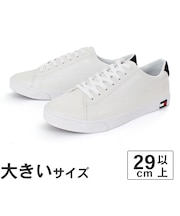 大きいサイズ【29cm 30cm 31cm】TOMMY HILFIGER トミーヒルフィガー RISHER ホワイト