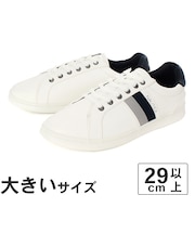 大きいサイズ【29cm 30cm 31cm】NAUTICA ノーティカ HENREY QM1761 ホワイト/グレー/ネイビー