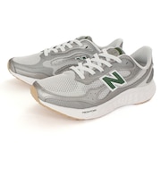 Newbalance ニューバランス MARISTA4 シルバー/ホワイト