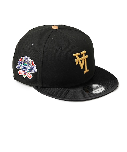 【海外限定 日本未発売】ドジャース キャップ 帽子 NEW ERA ニューエラ アップサイドダウン 9FIFTY