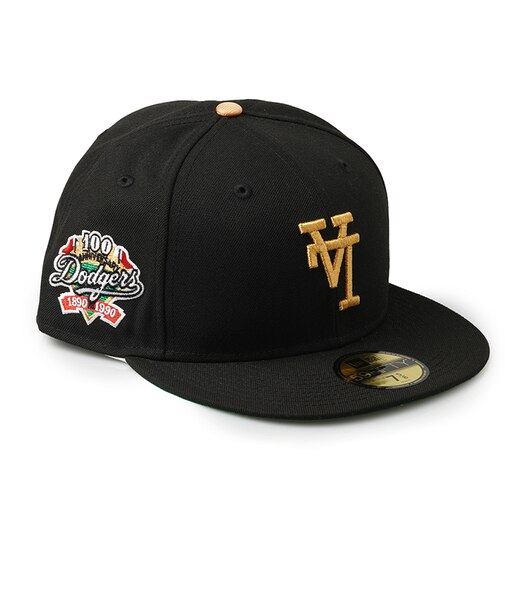 【海外限定 日本未発売】ドジャース キャップ 帽子 NEW ERA ニューエラ アップサイドダウン 59FIFTY