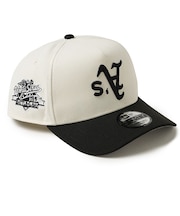【海外限定 日本未発売】アスレチックス キャップ 帽子 NEW ERA ニューエラ アップサイドダウン 9FORTY A-Frame