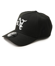 【海外限定 日本未発売】アスレチックス キャップ 帽子 NEW ERA ニューエラ アップサイドダウン 9FORTY A-Frame