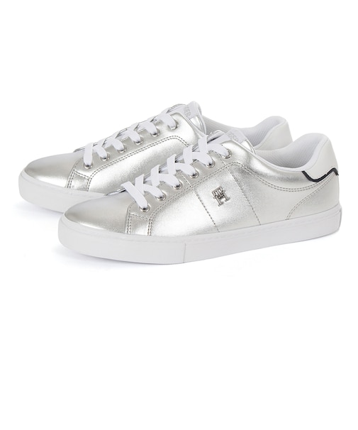 TOMMY HILFIGER トミーヒルフィガー LANZEY シルバー