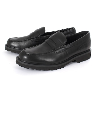 Clarks クラークス BERWICK LO バーウィック ロー 26183727 846J ブラックレザー