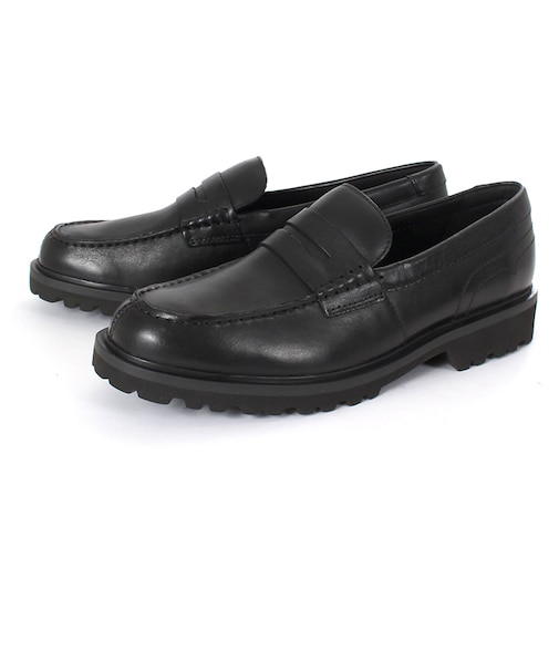 Clarks クラークス BERWICK LO バーウィック ロー 26183727 846J ブラックレザー