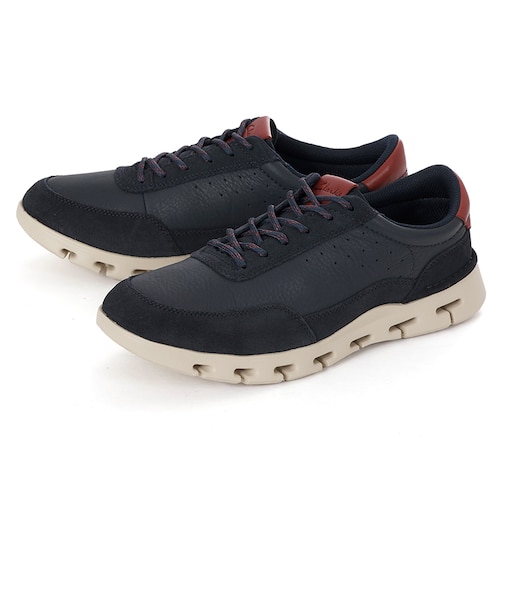 Clarks クラークス NATURE X ONE ネイチャー X ワン 26176762 ネイビーレザー