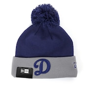 【海外限定 日本未発売】ポンポンニット ロサンゼルス ドジャースNEW ERA ニューエラ ロイヤル