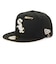 【海外限定 日本未発売】シカゴ ホワイトソックス キャップ 帽子NEW ERA ニューエラ 59FIFTY Day 2025 ブラック