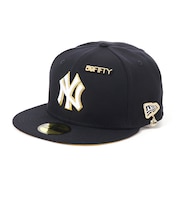 【海外限定 日本未発売】ニューヨーク ヤンキース キャップ 帽子NEW ERA ニューエラ 59FIFTY Day 2025 ネイビー