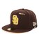 【海外限定 日本未発売】サンディエゴ パドレス キャップ 帽子NEW ERA ニューエラ 59FIFTY Day 2025 ブラウン