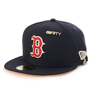 【海外限定 日本未発売】ボストン レッドソックス キャップ 帽子NEW ERA ニューエラ 59FIFTY Day 2025 ネイビー