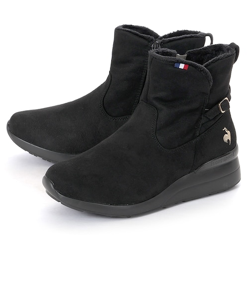le coq sportif ルコック LCS デュアン IV LU5FBT88LZ ブラック/ゴールド