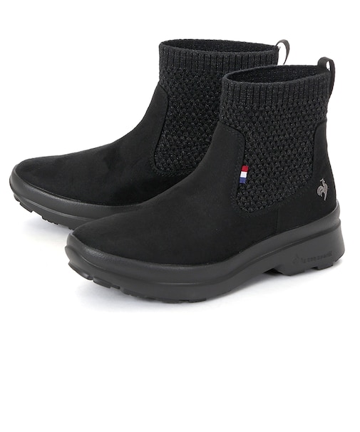 le coq sportif ルコック LCS リーヴ LU5FBT93LZ ブラック/シルバー