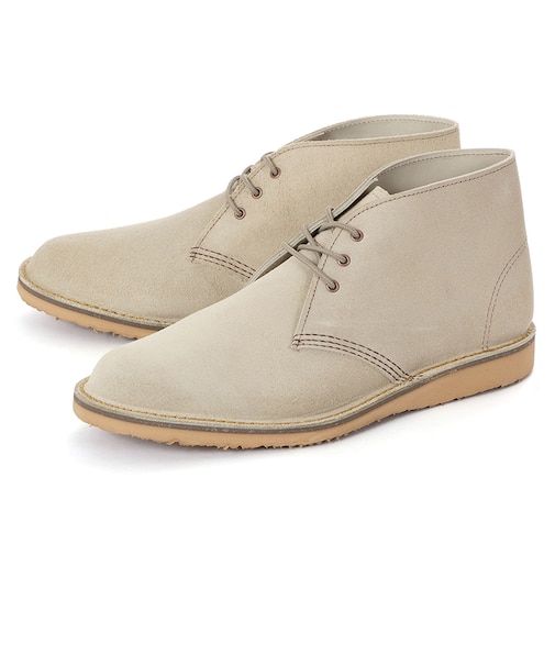 Red Wing レッドウィング WEEKENDER CHUKKA ウィークエンダー チャッカ 3309 ホワイトサンド