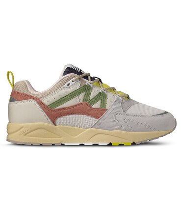KARHU カルフ FUSION 2.0 フュージョン 2.0 KH804169 リリーホワイト/ピカントグリーン
