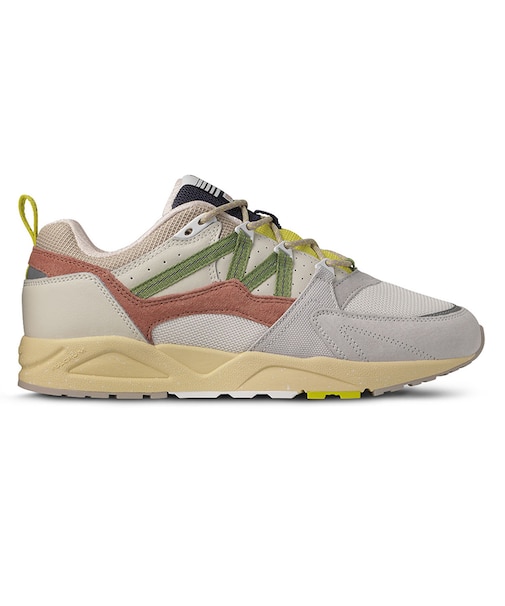 KARHU カルフ FUSION 2.0 フュージョン 2.0 KH804169 リリーホワイト/ピカントグリーン