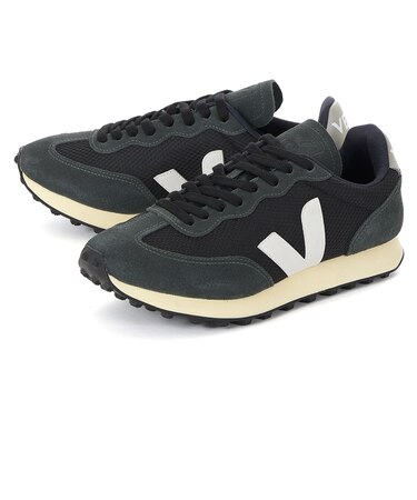 VEJA ヴェジャ RIO BRANCO ALVEOMESH リオ ブランコ アルベオメッシュ VJRB012367 ブラック/ホワイト/グレー