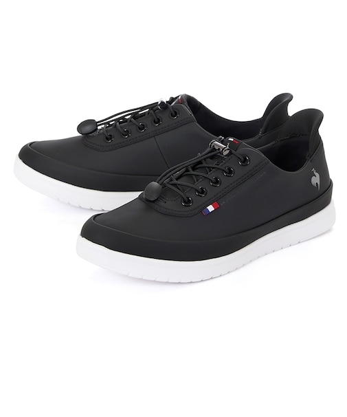 le coq sportif ルコック LCS アルマ レイン SI LU5SRS26LZ ブラック/ホワイト