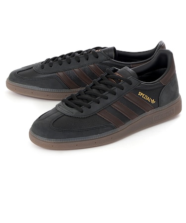 adidas アディダス HANDBALL SPEZIAL ハンドボール スペツィアル IH6568 ブラック/ダークブラウン