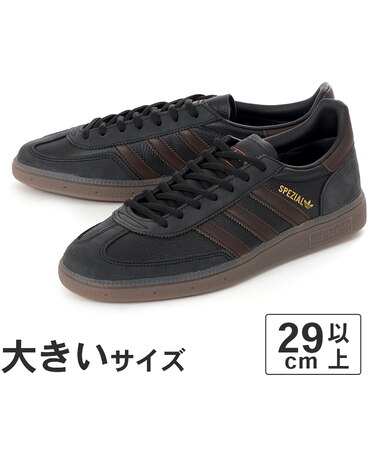 大きいサイズ【29cm 30cm 31cm】adidas アディダス HANDBALL SPEZIAL ハンドボール スペツィアル IH6568 ブラック/ダークブラウン