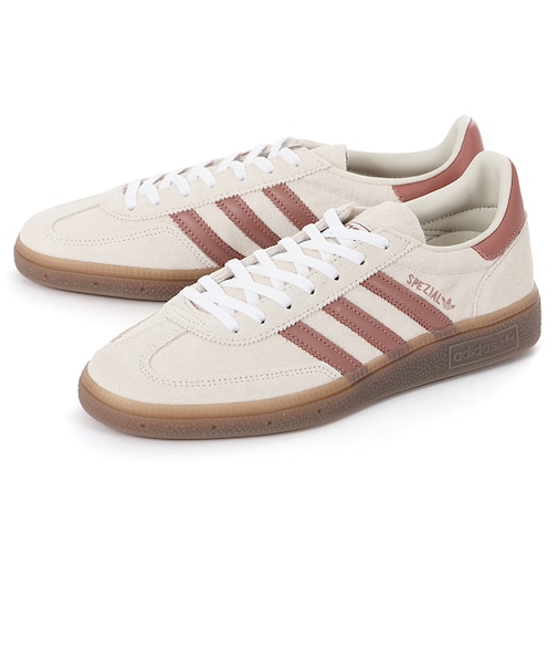 adidas アディダス HANDBALL SPEZIAL W ハンドボール スペツィアル ウィメンズ IH1510 アルミナ/ウォームクレイ