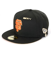【海外限定 日本未発売】サンフランシスコ ジャイアンツ キャップ 帽子 NEW ERA ニューエラ 59FIFTY Day 2025 ブラック