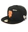 【海外限定 日本未発売】サンフランシスコ ジャイアンツ キャップ 帽子 NEW ERA ニューエラ 59FIFTY Day 2025 ブラック