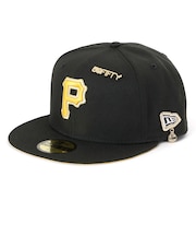 【海外限定 日本未発売】ピッツバーグ パイレーツ キャップ 帽子 NEW ERA ニューエラ 59FIFTY Day 2025 ブラック