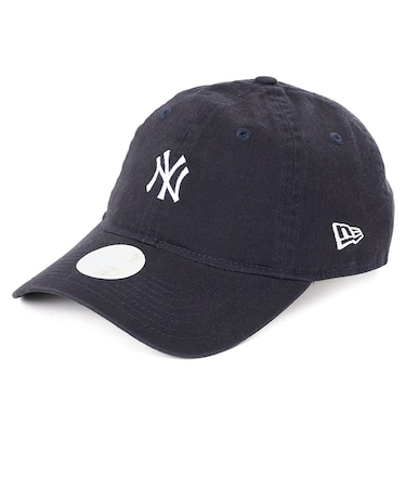 【レディースサイズ】【海外限定 日本未発売】ヤンキース キャップ 帽子 NEW ERA ニューエラ Womens 9TWENTY ネイビー