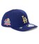 【海外限定 日本未発売】ドジャース キャップ 帽子 NEW ERA ニューエラ 2025 ゴールドコレクション 9SEVENTY ストレッチスナップ Los Angeles Dodgers ロイヤル