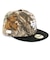 【海外限定 日本未発売】ドジャース キャップ 帽子 NEW ERA ニューエラ 59FIFTY Los Angeles Dodgers UPSIDE DOWN リアルツリーカモ/ブラック