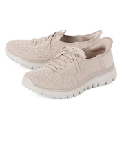 SKECHERS スケッチャーズ SLIP-INS スリップインズ グレースフル ファースト ブラッシュ 100736 BBK TPE