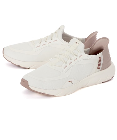 PUMA プーマ ソフトライド フレックスレース イーズイン ALT 311996-09 ウォームホワイト