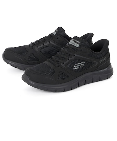 SKECHERS スケッチャーズ SLIP-INS スリップインズ トラック エズラル 233039 BBK RDBK WBK