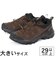 大きいサイズ【29cm 30cm】SALOMON サロモン X ULTRA 360 LEATHER GORE-TEX エックス ウルトラ 360 レザー ゴアテックス L47571200 ダークアース/デリシオーソ