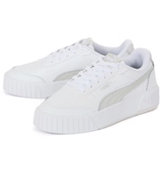 PUMA プーマ キャリーナ ミア 402637-15 ホワイト/グレー
