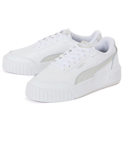 PUMA プーマ キャリーナ ミア 402637-15 ホワイト/グレー