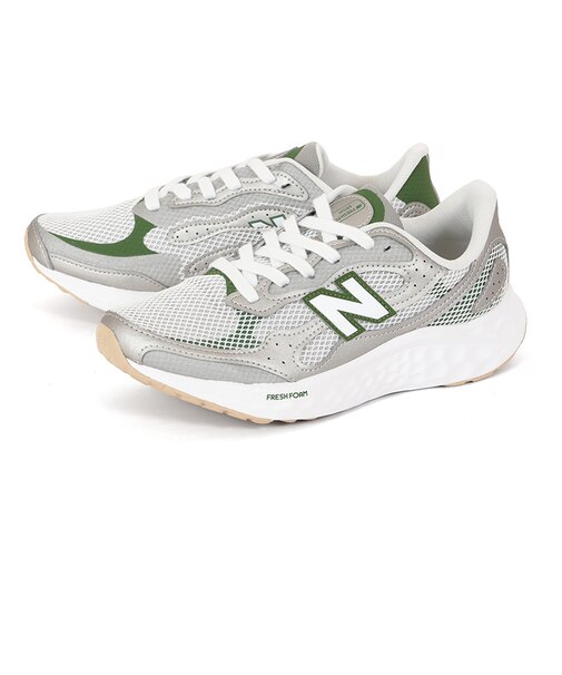 Newbalance ニューバランス FRESH FOAM ARISHI V4 TIRALUX フレッシュフォーム アリシ ティラルクス WARISTA4 シルバー