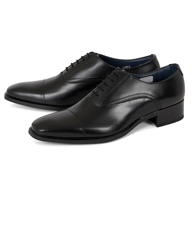 【REGAL社製品】LLOYD & HAIG ロイドアンドヘイグ メンズビジネスシューズ ストレートチップ LH03 CIY ブラック