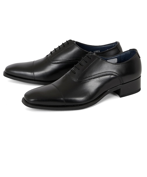 【REGAL社製品】LLOYD & HAIG ロイドアンドヘイグ メンズビジネスシューズ ストレートチップ LH03 CIY ブラック