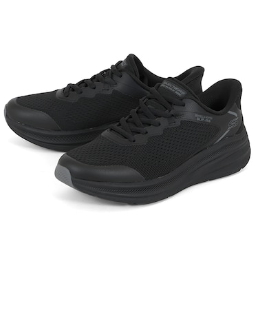 SKECHERS スケッチャーズ SLIP-INS スリップインズ ボブス スキルズ 118431 WGY BBK