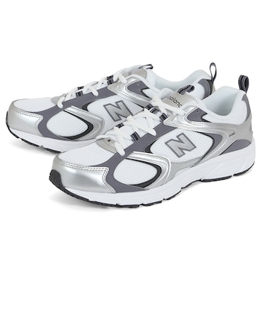 Newbalance ニューバランス U4086LR シルバー/ホワイト