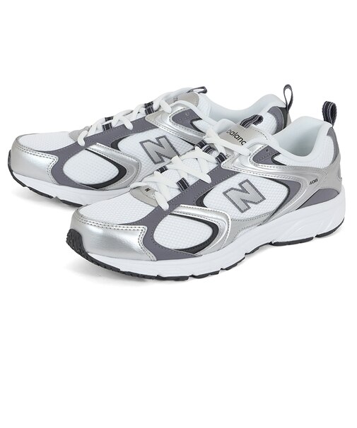 Newbalance ニューバランス U4086LR シルバー/ホワイト