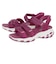 SKECHERS スケッチャーズ SLIP-INS スリップインズ ディーライツ サンダル クラシック キャッチ 163651 BLK RAS
