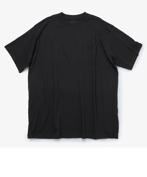 大きいサイズ【2XL～6XL】Champion チャンピオン メンズ Ｔシャツ ポケット 半袖 無地 クルーネック Short Sleeve Pocket Tee CH310