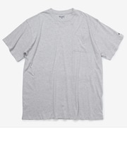 大きいサイズ【2XL~6XL】Champion チャンピオン メンズ Tシャツ ポケット 半袖 無地 クルーネック Short Sleeve Pocket Tee CH310