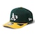 【海外限定 日本未発売】NEW ERA ニューエラ アスレチックス キャップ 帽子 9SEVENTY グリーン